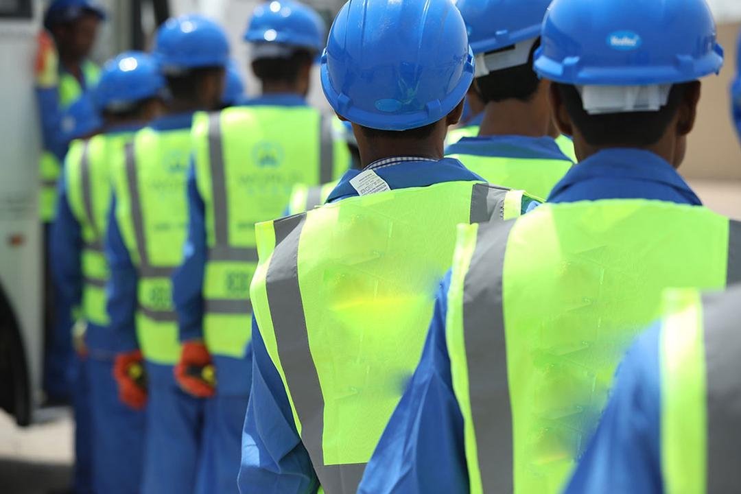 Greenveu team at an industrial site
